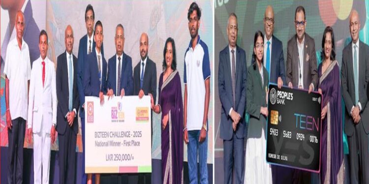 People’s Bank recognizes winners of ‘BizTeen’ Entrepreneurship Challenge 2025 and Launches ‘People’s YES TEEN’ Account