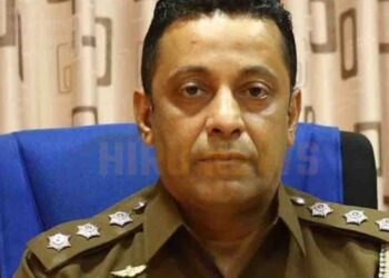 ASP Rohan Olugala Receiving ICU Treatment at Colombo National Hospital