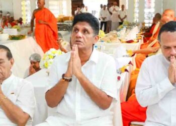 Opposition Leader Sajith Premadasa Urges Protection of Maha Sangha and Criticizes Government Policies