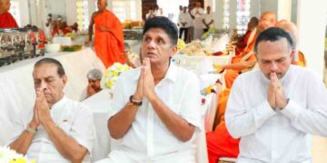 Opposition Leader Sajith Premadasa Urges Protection of Maha Sangha and Criticizes Government Policies