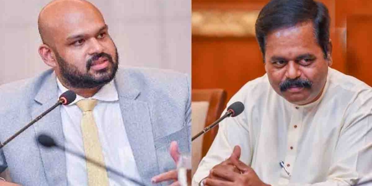 ITAK Removes Jaffna MP Sridharan as Parliamentary Group Leader