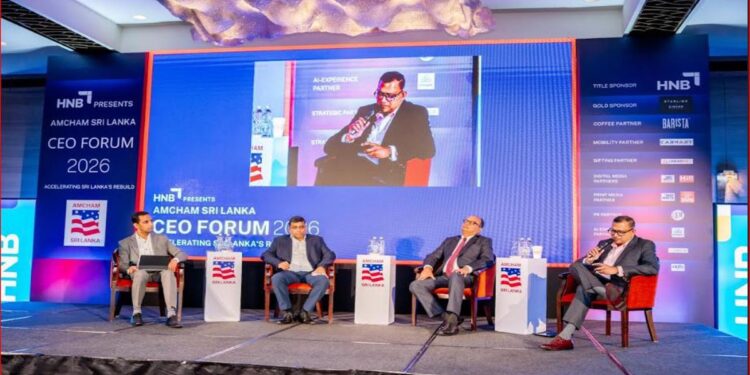 AmCham Sri Lanka CEO Forum 2026 Concludes Successfully with Strong Call for Reform, Resilience and Regional Collaboration