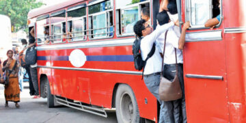 Bus Fare Increase Likely After Diesel Price Hike in Sri Lanka