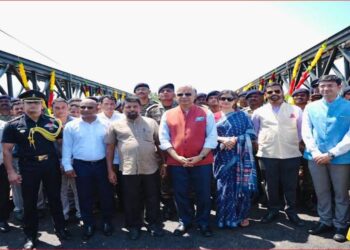 Restoring Connectivity: Inauguration of Bailey Bridge at Chilaw