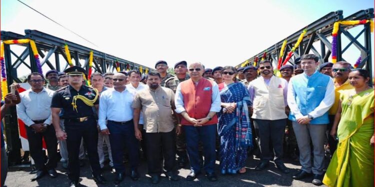 Restoring Connectivity: Inauguration of Bailey Bridge at Chilaw