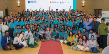 Sparking Action to Ignite Change: British Council Youth Climate Ambassadors showcase 24 projects to alleviate climate change at ‘The Climate Spark’