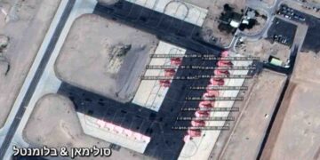 Chinese Satellite Images Show 11 US F-22 Raptors Stationed in Southern Israel