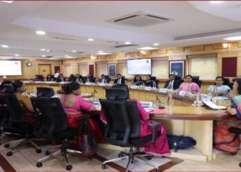 Capacity-Building Programme for a delegation of 25 officials from Central Bank of Sri Lanka at Reserve Bank Staff College, Chennai