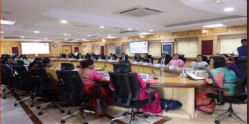 Capacity-Building Programme for a delegation of 25 officials from Central Bank of Sri Lanka at Reserve Bank Staff College, Chennai