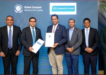 ComBank becomes Patron of two Working Groups of UNGC Network Sri Lanka
