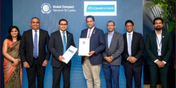 ComBank becomes Patron of two Working Groups of UNGC Network Sri Lanka