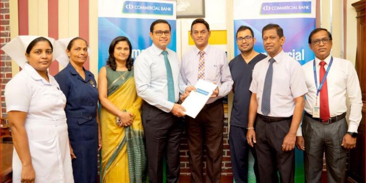 ComBank empowers mothers through restoration of historic De Soysa Hospital Maternity Ward