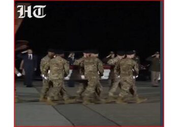 Fallen U.S. Soldier Honored in Dignified Return at Dover