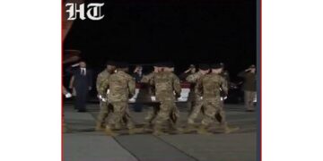 Fallen U.S. Soldier Honored in Dignified Return at Dover