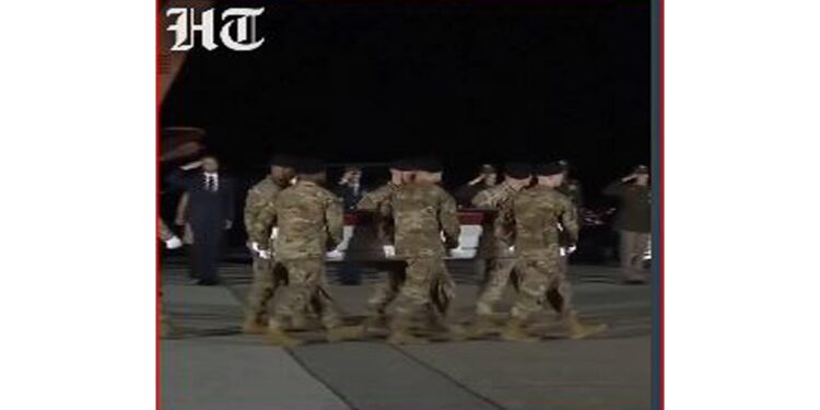 Fallen U.S. Soldier Honored in Dignified Return at Dover