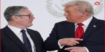 Fury in London as Trump Mocks Starmer with Churchill Comparison