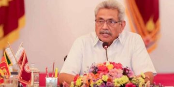 Former President Gotabaya Rajapaksa Arrives at Bribery Commission