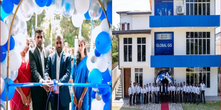 Global GIS Celebrates 12th Anniversary with Grand Opening of New Office Building