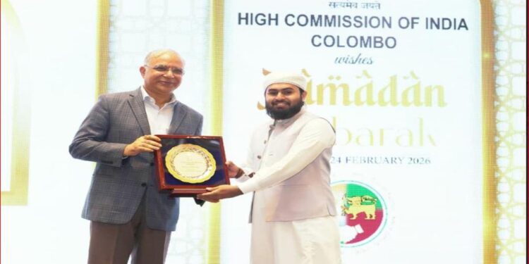 India Marks Ramadan in Sri Lanka with Iftar, Charity Drives and Community Outreach