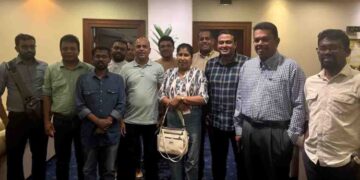 Sri Lanka’s Infrastructure Committee Visits India to Review Development Projects
