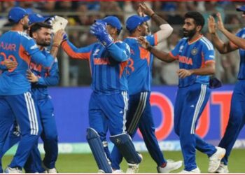 India Edge England in T20 World Cup Thriller to Seal Final Spot