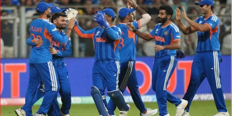 India Edge England in T20 World Cup Thriller to Seal Final Spot