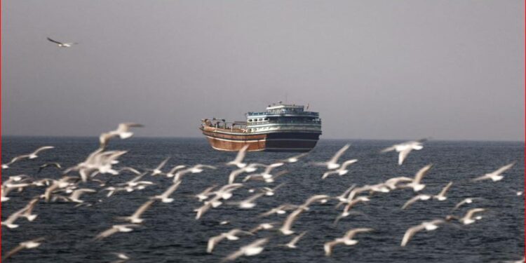 Iran Say Strait of Hormuz Closed, Warn Ships Will Be Set Ablaze