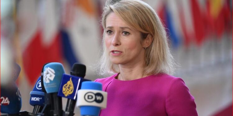 Global Law in Ruins: Kaja Kallas Links Middle East Turmoil to Russia’s Impunity