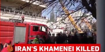 Khamenei Killed as US–Israel Strikes Rock Iran; Region on Brink Amid Escalating Retaliation