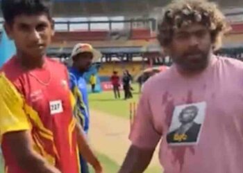 Fast Bowler Clocking 126 km/h Discovered at Lasith Malinga’s Bowling Camp