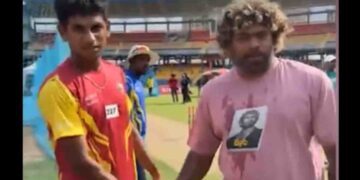 Fast Bowler Clocking 126 km/h Discovered at Lasith Malinga’s Bowling Camp