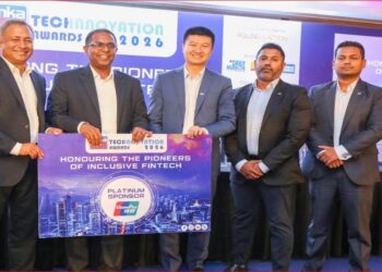 UnionPay International continues to partner LankaPay Technnovation Awards 2026 as Platinum Sponsor