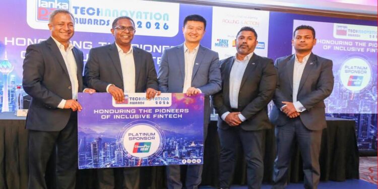 UnionPay International continues to partner LankaPay Technnovation Awards 2026 as Platinum Sponsor