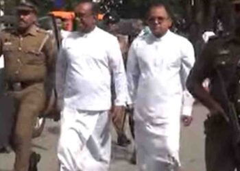Supreme Court Hears Appeals of Former Ministers Aluthgamage and Fernando Over 20-Year Jail Sentences