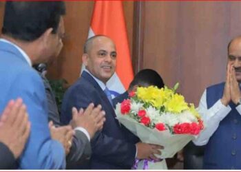 Chairman Marikkar’s India Visit Gains Momentum with Top-Level Meetings Across Government and Parliament PHOTOS I Sri Lanka Latest News