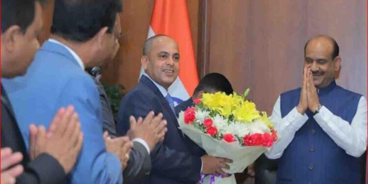 Chairman Marikkar’s India Visit Gains Momentum with Top-Level Meetings Across Government and Parliament PHOTOS I Sri Lanka Latest News