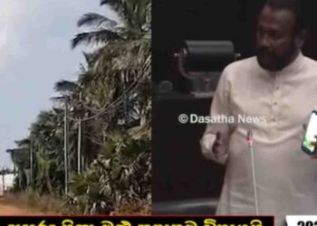 SJB MP Hector Appuhami Says Section of Norochcholai Closed Due to Low-Grade Coal Burning