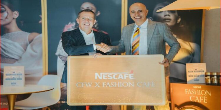 NESCAFÉ Fashion Café – A Creative Fusion at Colombo Fashion Week 2026