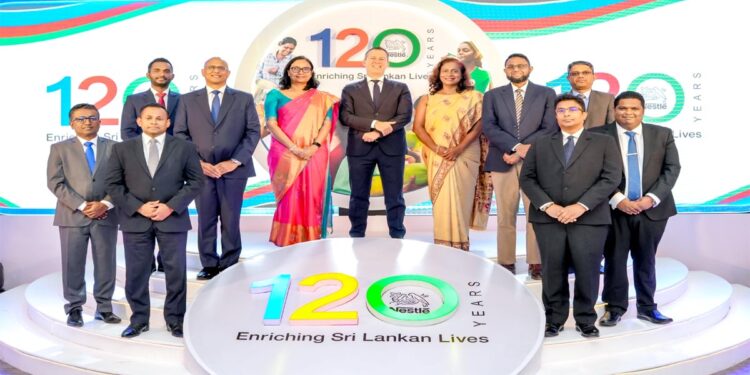 Nestlé Celebrates 120 Years of Working Together for Good in Sri Lanka