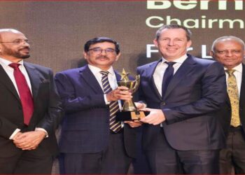 Nestlé Lanka Chairman and Managing Director, Bernie Stefan Honoured at the CEO of the Year Awards 2025