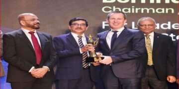 Nestlé Lanka Chairman and Managing Director, Bernie Stefan Honoured at the CEO of the Year Awards 2025