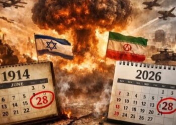2026 Calendar Matches 1914: Coincidence Sparks Debate Amid Rising Global Tensions