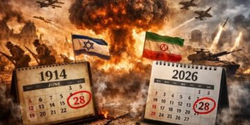 2026 Calendar Matches 1914: Coincidence Sparks Debate Amid Rising Global Tensions