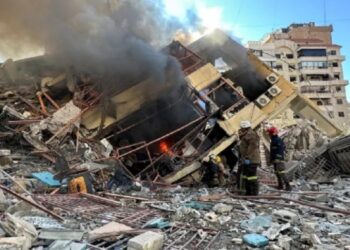 Iran’s Third Missile Strike Wounds Nearly 60 in Northern Israel, Fires Ignite Near Nazareth