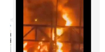 Israeli Airstrikes Target Aqdasiyeh Oil Depot Near Artash Highway in Eastern Tehran