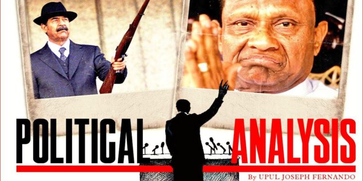 Two Gulf Wars, Two Eras: How Ranasinghe Premadasa and Ranil Wickremesinghe Navigated Crisis