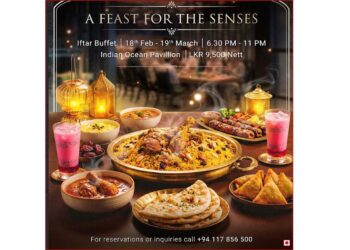 A Ramadan Feast Awaits at ITC Ratnadipa – Available Till March 19