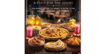 A Ramadan Feast Awaits at ITC Ratnadipa – Available Till March 19