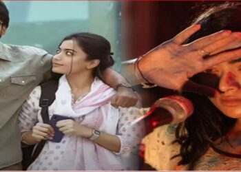 Rashmika Mandanna Triumphs at Telangana Gaddar Awards with Best Actress Win