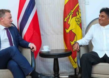 Sajith Premadasa Meets Norwegian Official to Strengthen Sri Lanka-Norway Bilateral Relations